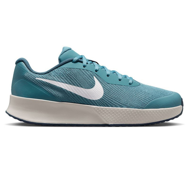 Nike Vapor Lite 3 Mens Tennis Shoe - Smokey Blue/White/Lt Bone/New Slate/Midnight Navy
