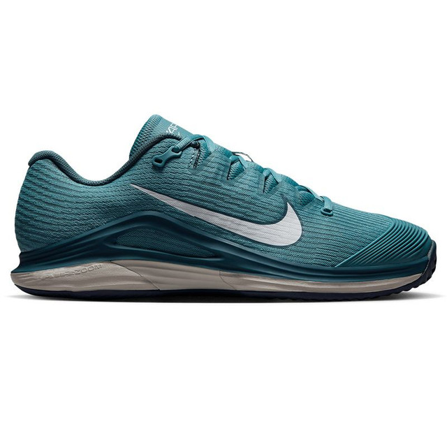 Nike Zoom Vapor 12 Mens Clay Tennis Shoe - Smokey Blue/White/Midnight Navy
