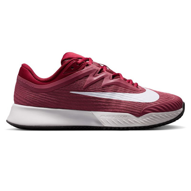 Nike Vapor Pro 3 Womens Clay Tennis Shoe - Pink Smoke/White/Vast Grey Black/Team Red