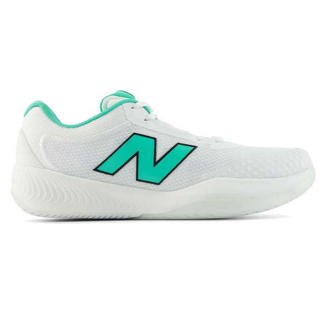 New Balance 996v6 (2E) Mens Tennis Shoe - White/Deep End
