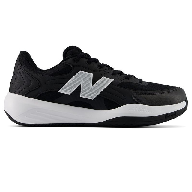 New Balance 696v7 (D) Mens Tennis Shoe - Black