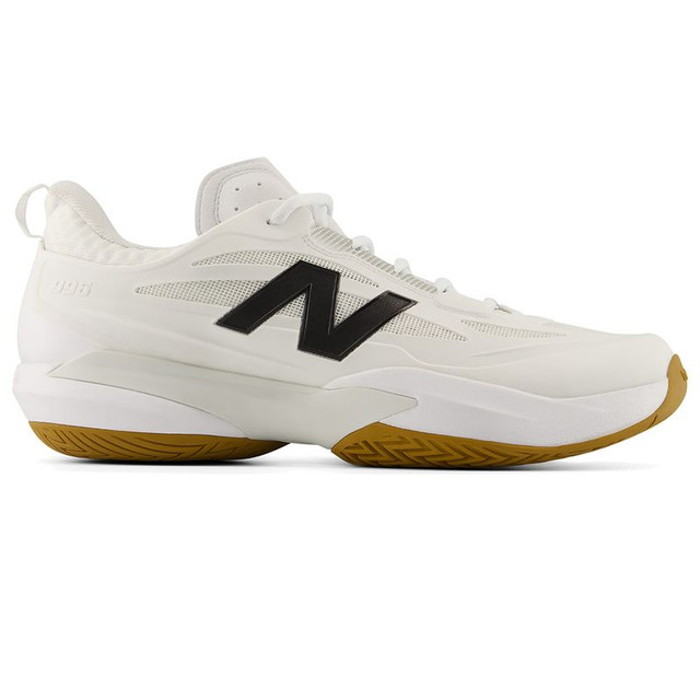 New Balance 996v7 (D) Mens Tennis Shoe - White/Black