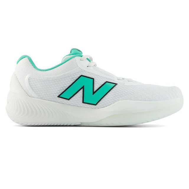 New Balance 996v6 (D) Womens Tennis Shoe - White/Deep End