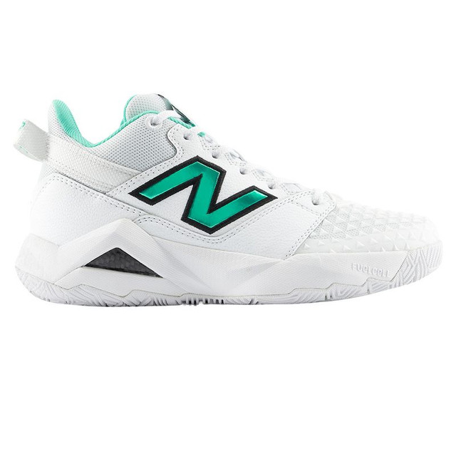 New Balance Coco CG2 (B) Womens Tennis Shoe - White/Deep End