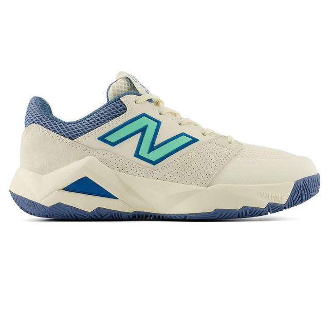 New Balance Coco Delray (B) Womens Tennis Shoe - Angora/Blue