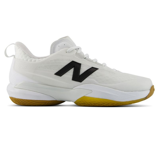 New Balance 996v7 (B) Womens Tennis Shoe - White/Black