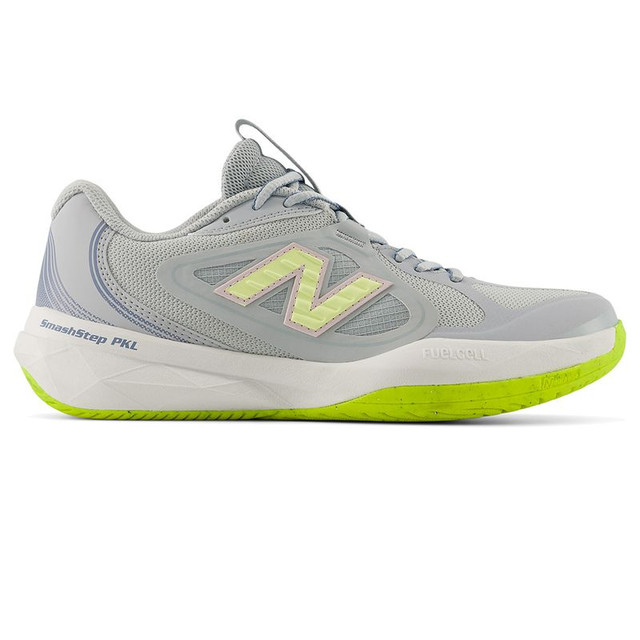 New Balance SmashStep PKL (B) Womens Pickleball Shoe - Light Zinc Blue