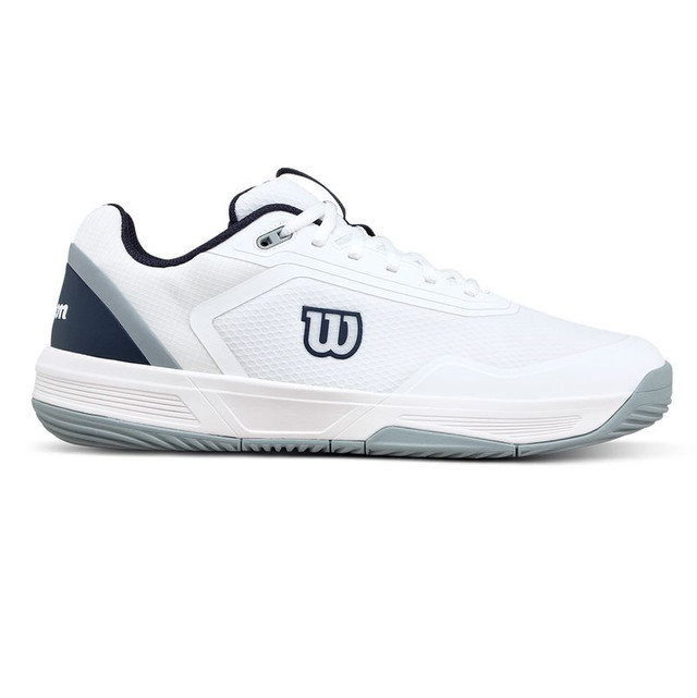 Wilson CourtGlide Mens Padel Shoe - White/Navy Blazer/Quarry