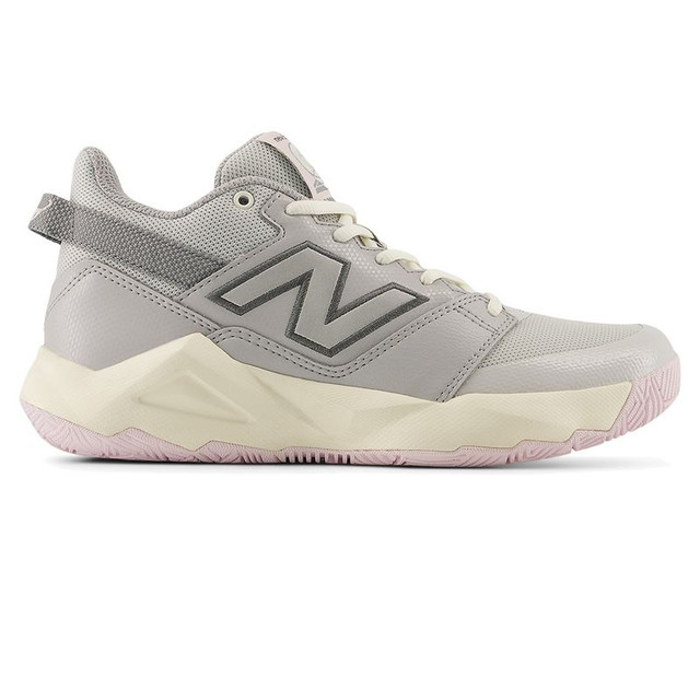 New Balance Coco CG2 Junior Tennis Shoe - Pink Salt/White