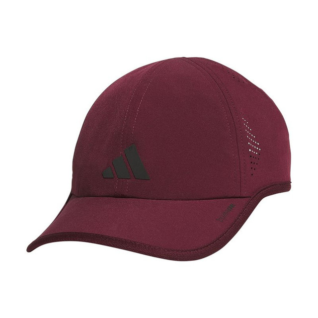 adidas Superlite 3 Mens Hat - Maroon/Black