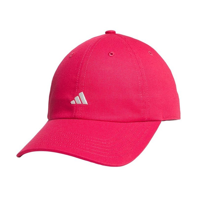 adidas Saturday 2 Youth Hat - Power Pink/Off White