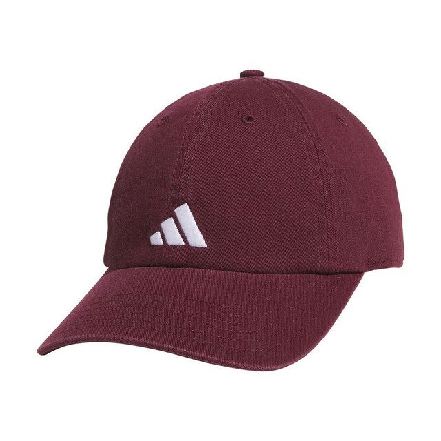 adidas Ultimate 3 Youth Hat - Maroon/White