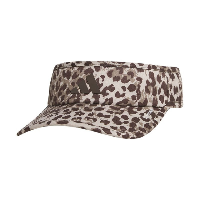 adidas Superlite 3 Womens Printed Visor - Crystal Linen/Dark Brown