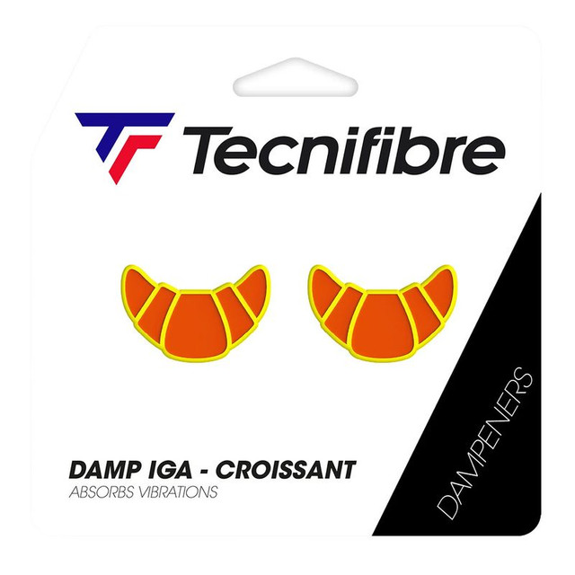 Tecnifibre IG Vibration Dampener 2pk - Croissant
