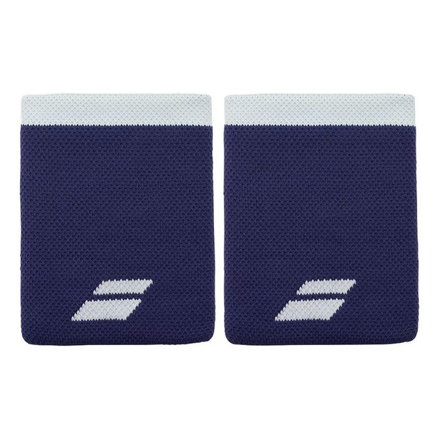 Babolat Logo Jumbo Wristband - Illusion Blue