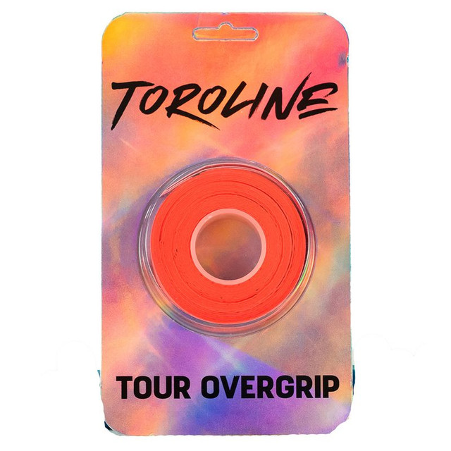 Toroline Tour Overgrip (3pk) - Neon Pink