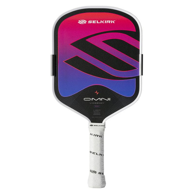 Selkirk Omni Widebody Cosmic Pink Pickleball Paddle