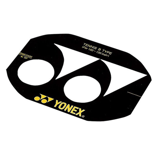 Yonex Stencil Card B Type Fits: 100-130 Inch Frames