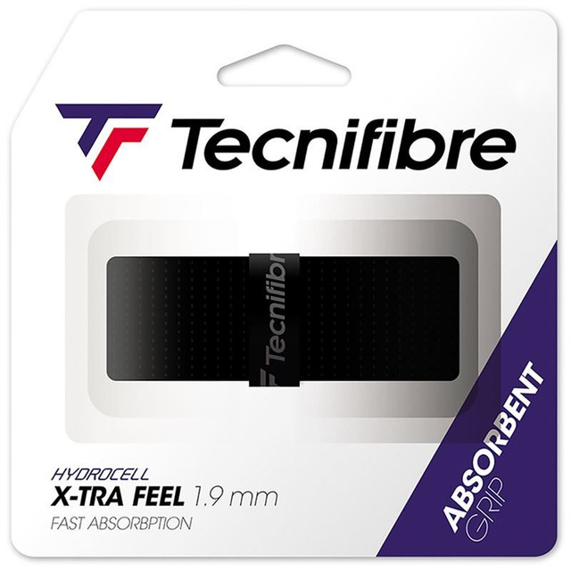 Tecnifibre X-tra Feel Black Replacement Grip