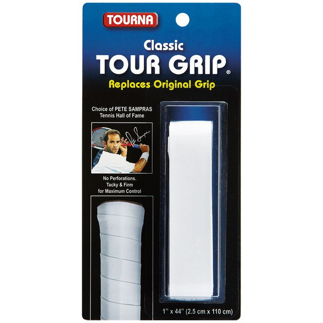 Tourna Classic Tour Grip - White