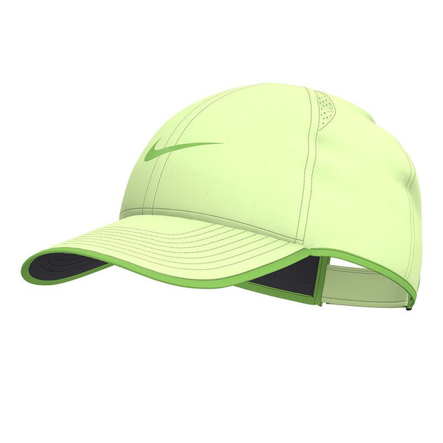 Nike Dri Fit Club Kids Hat - Light Liquid Lime/Mean Green