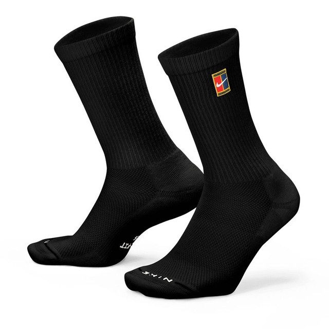 Nike Elevated Crew Sock - Black/Multi (3 Pack)
