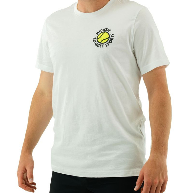 Midwest Racquet Sports Graphic Tee Shirt - White