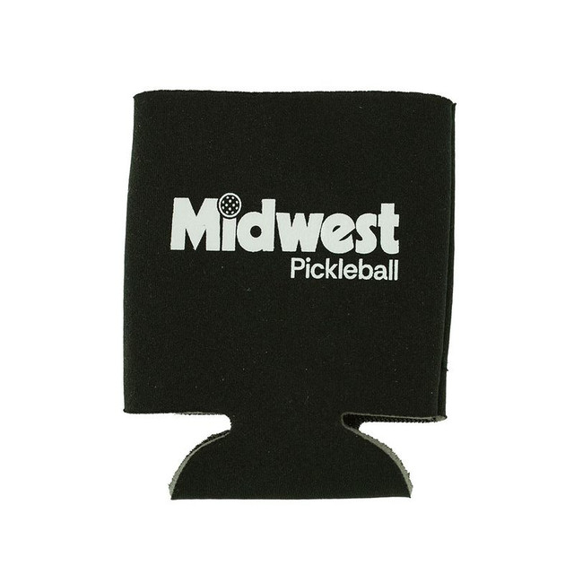 Midwest Racquet Sports Pickleball Koozie - Black