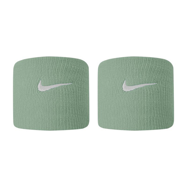 Nike Tennis Premier Wristbands - Steam/White