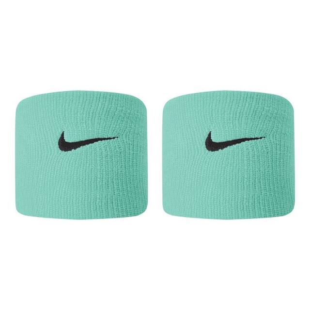Nike Tennis Premier Wristbands - Mint/Black