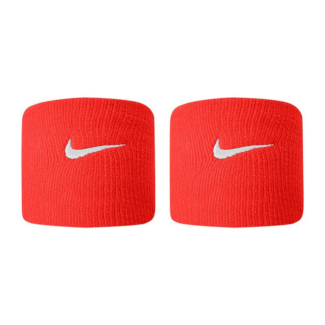 Nike Tennis Premier Wristbands - Light Crimson/White