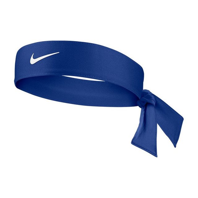 Nike Tennis Womens Headband - Old Royal/White