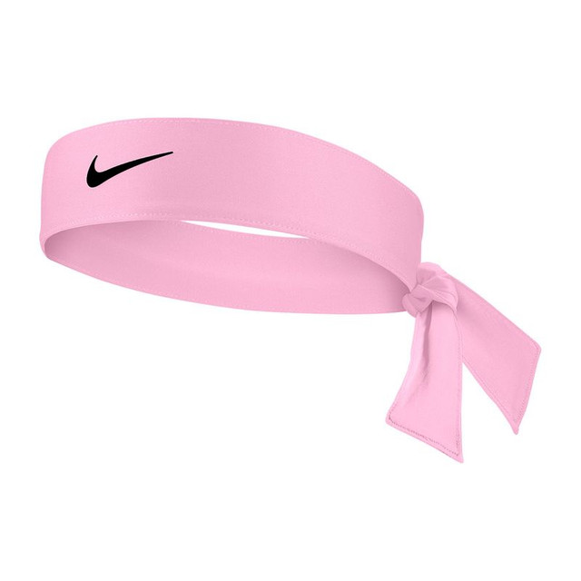 Nike Tennis Womens Headband - Pink Iris/Black