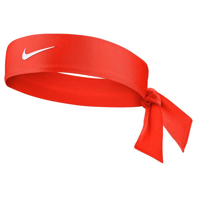 Nike Tennis Womens Headband - Light Crimson/White