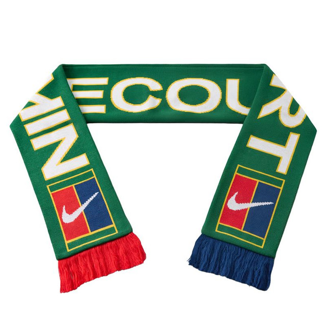 Nike London Scarf - Gorge Green/White
