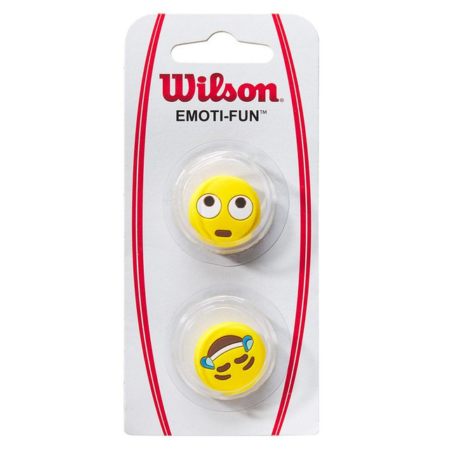 Wilson Emoji Fun Eye Roll/Crying Laugh Vibration Dampener