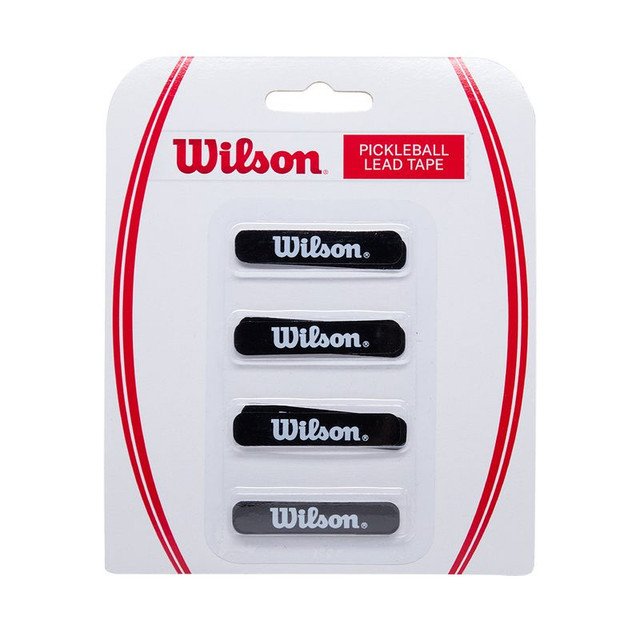 Wilson Pickleball Lead Tape - Black