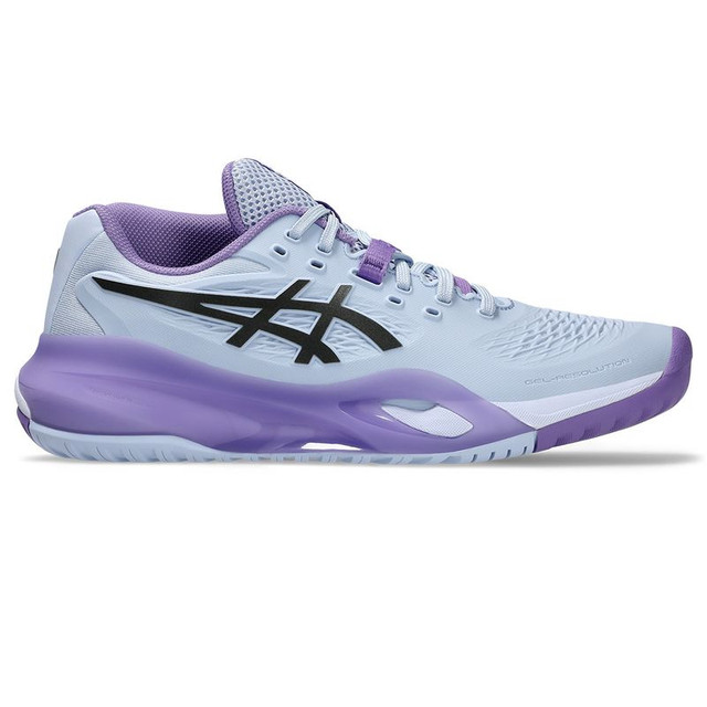 Asics Gel Resolution X LTD Womens Tennis Shoe - Blue Fade/Gunmetal