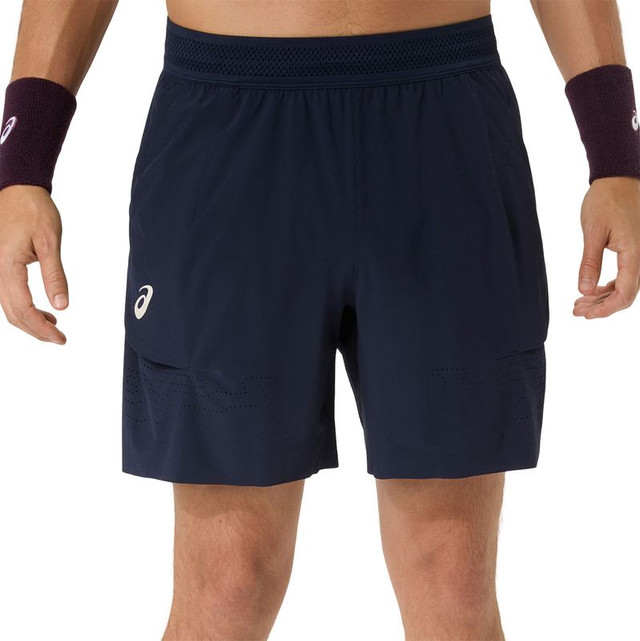 Asics Match Laser Cut 7 inch Short - Midnight