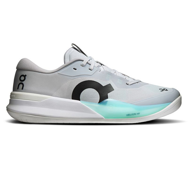 On The Roger Pro 3 Mens Tennis Shoe - Glacier/Celeste