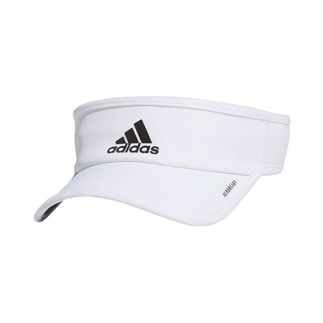 adidas Superlite 2 Mens Visor - White/Black