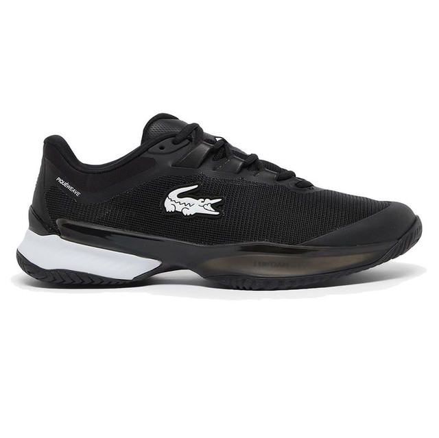 Lacoste AG-LT Ultra Mens Tennis Shoe - Black/White