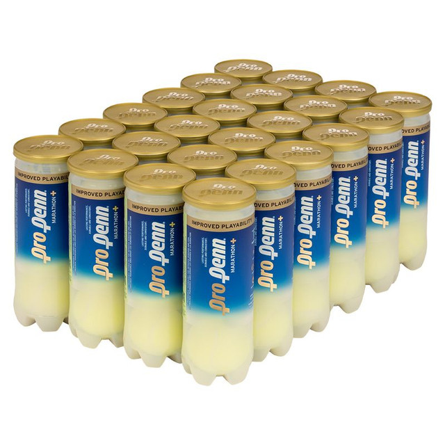Pro Pro Penn Marathon+ Extra Duty Tennis Balls (Case)
