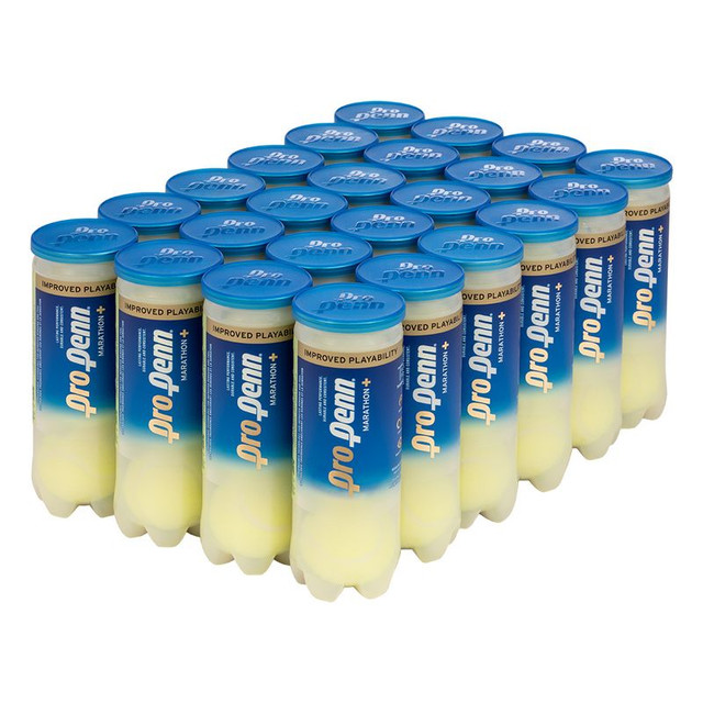 Pro Pro Penn Marathon+ Regular Duty Tennis Balls (Case)