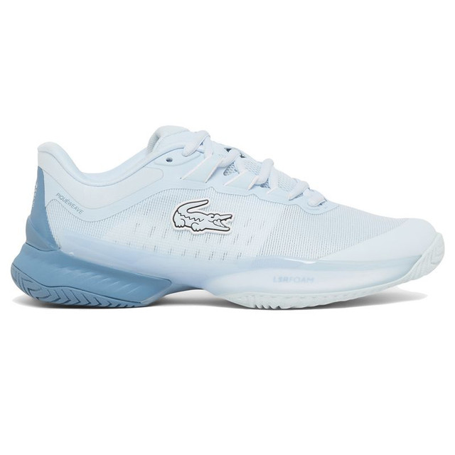 Lacoste AG-LT Ultra Womens Tennis Shoe - Light Blue/Blue