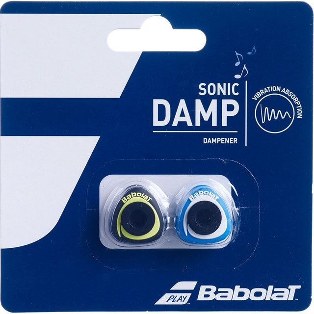 Babolat Sonic Damp Vibration Dampener Blue/Yellow