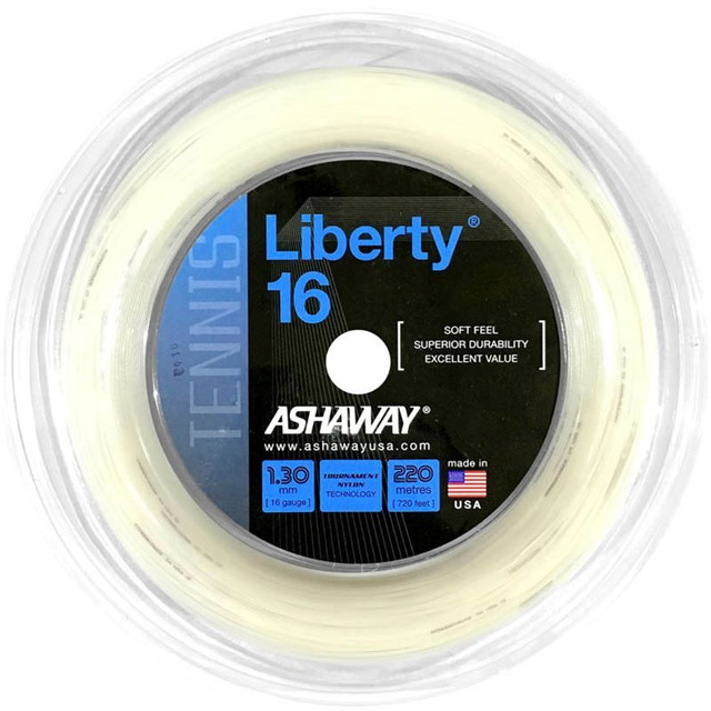 Ashaway Liberty 16 REEL (720 Ft.) Tennis String
