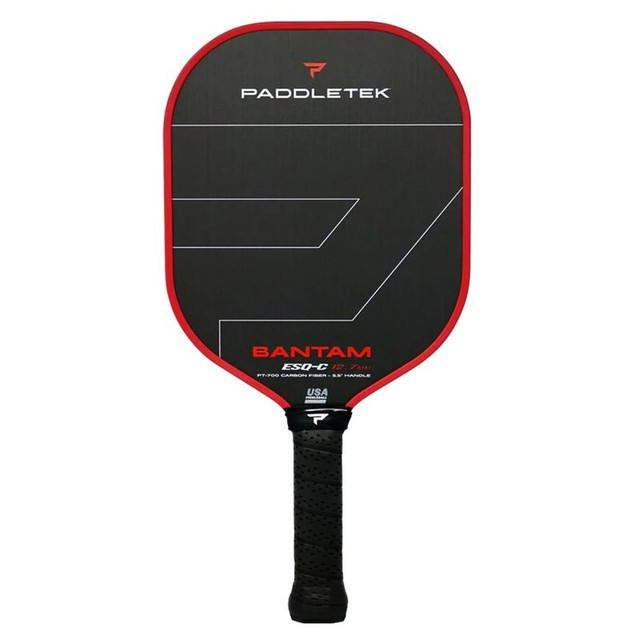 Paddletek Bantam ESQ-C12.7 Red Pickleball Paddle