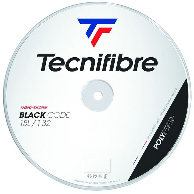 Tecnifibre Black Code 15L (660 ft.) REEL
