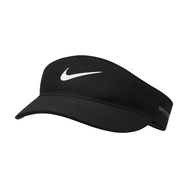 Nike Dri Fit Advantage Ace Visor - Black/Anthracite/White